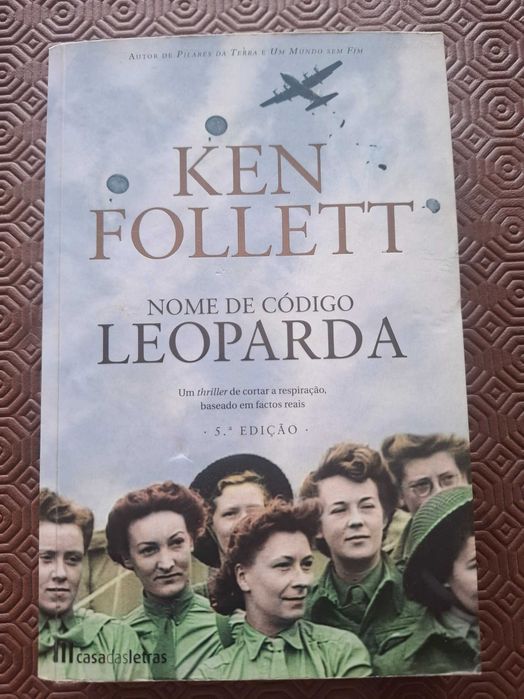 Nome de Código: Leoparda de Ken Follett