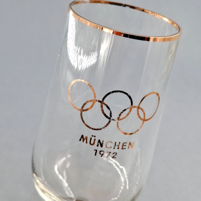 pokal kieliszek olimpiada w monachium 1972 r
