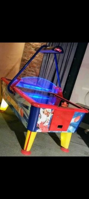 Cymbergaj airhockey Ice fire Gold polski WIK gwwrancja DOWÓZ serwis ...