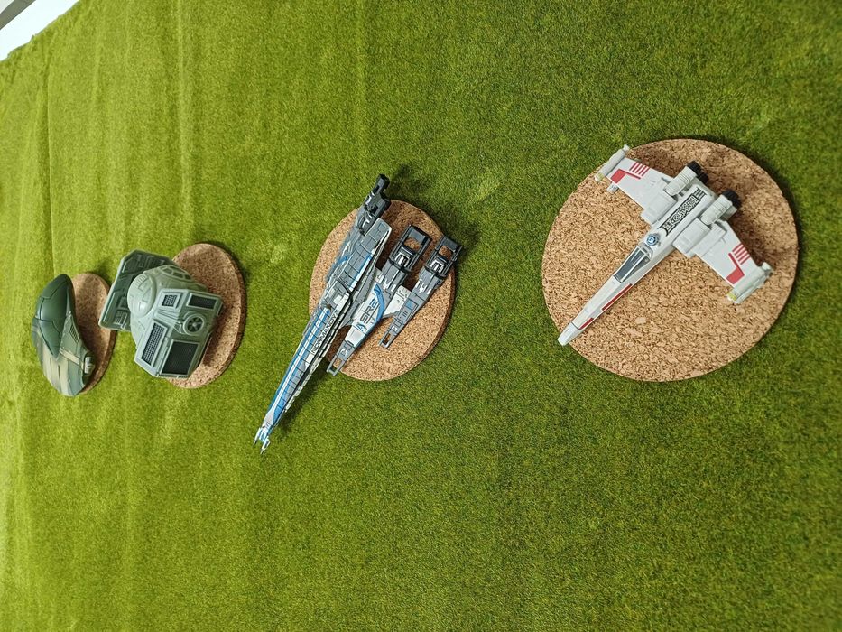 Naves espaciais da Guerra das Estrelas 4 unidades