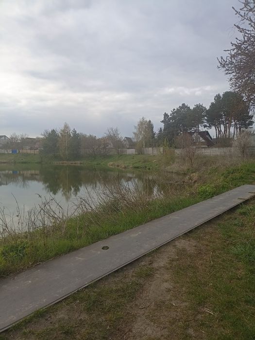 Глеваха-3, будинок(дача),ділянка 5 сот.,озеро поруч.