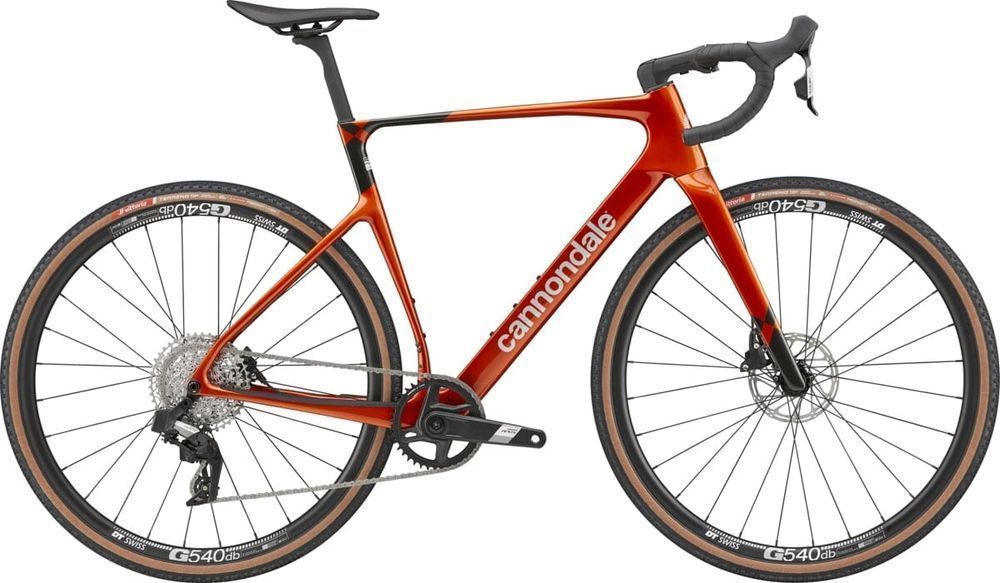 Rower grawelowy CANNONDALE SuperX 4 kolor Orange rozmiar 51