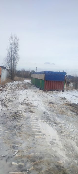 Контейнер 40ф 58кубів договірна