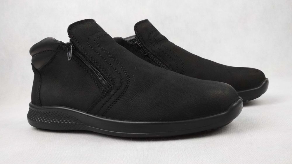 JOMOS Buty Ocieplabe Trzewiki Półbuty Skórzane Roz. 44