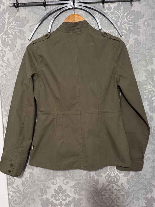 Kangaroos Lekka kurtka młodzieżowa 176/ 16 lat militarna khaki