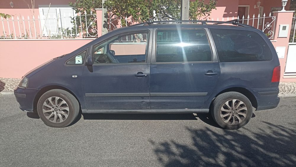 Troco Seat Alhambra (ler descrição, por favor)