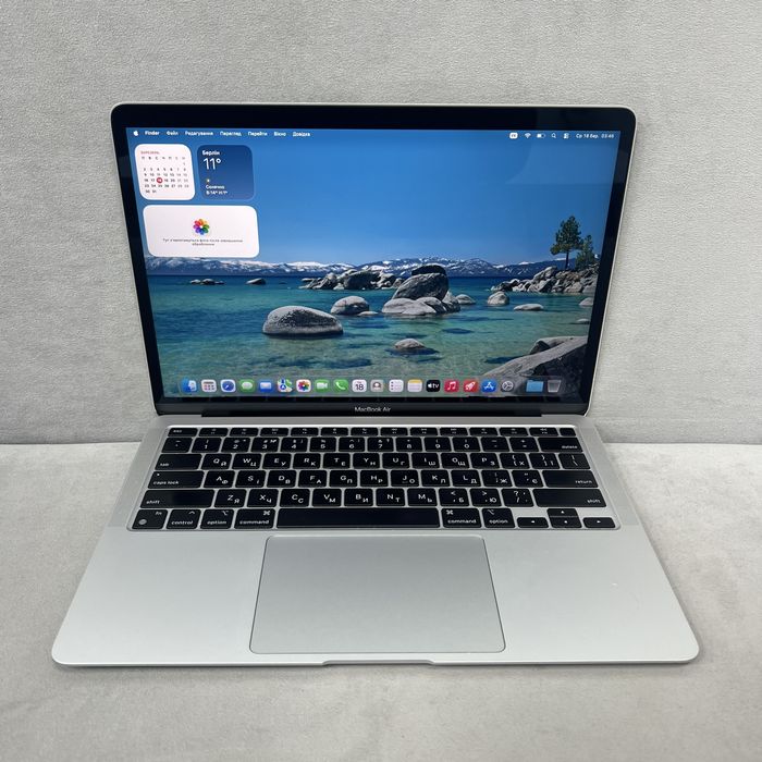 144 цикли Macbook Air 13 2020(2022) M1 16Gb | 256Gb•ГАРАНТІЯ Макбук М1