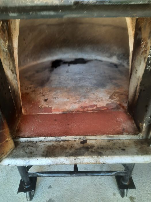 Forno a Lenha móvel