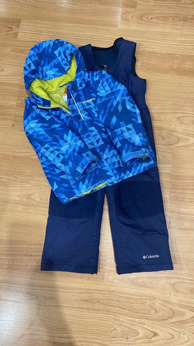 Зимовий комбінезон Columbia Buga Set Omni Tech/Omni Heat 4T