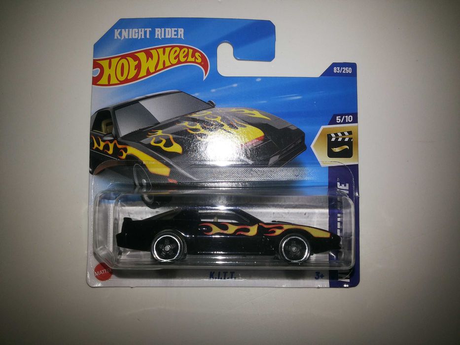 Hot Wheels - Kitt - Knight Rider e Delorean Time Machine