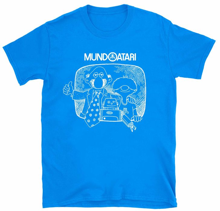 koszulka męska logo ATARI koszulka prezent logo ATARI komputer retro