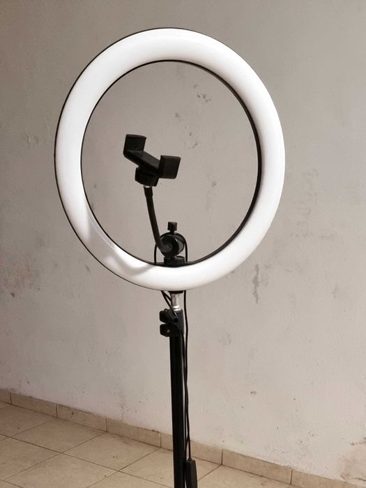 ring ligth c/tripé