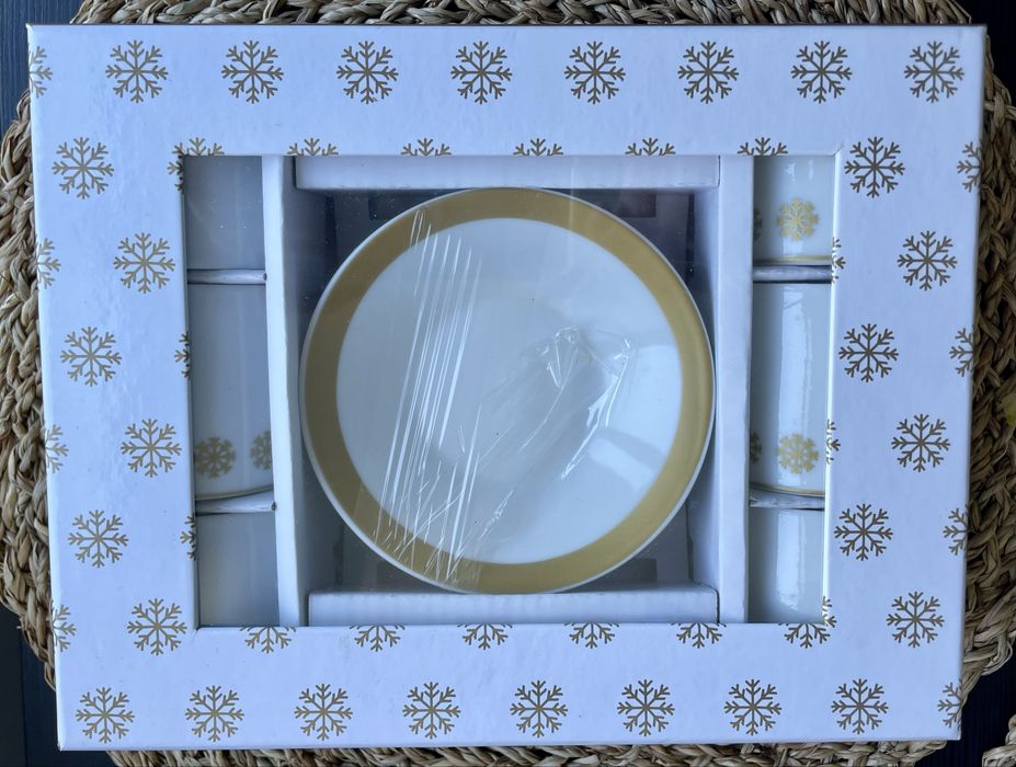 Serviço de café em porcelana - KASA