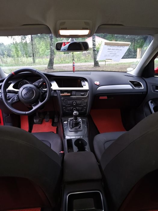 Audi a4 b8 2.0 tdi