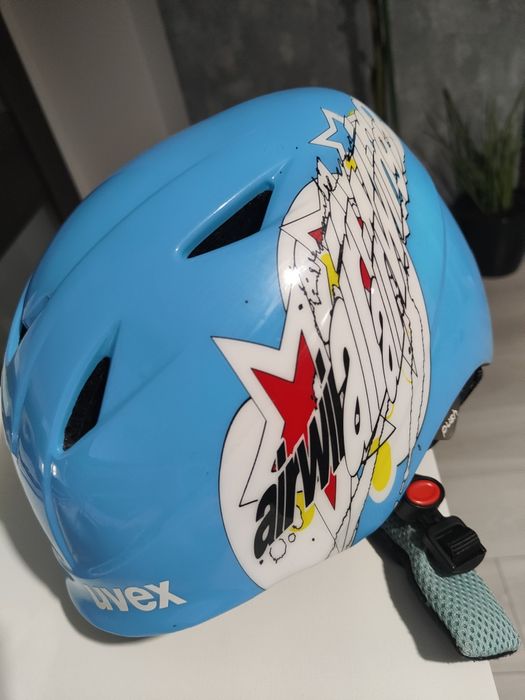 Kask narciarski unisex Uvex 54-58 cm XS-M