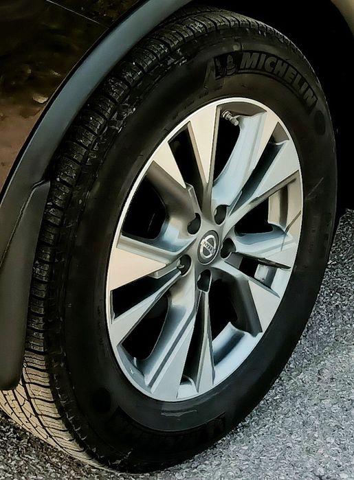 Диски титановые легкосплавные оригинал Nissan Murano z52 18'  5*114,3r18