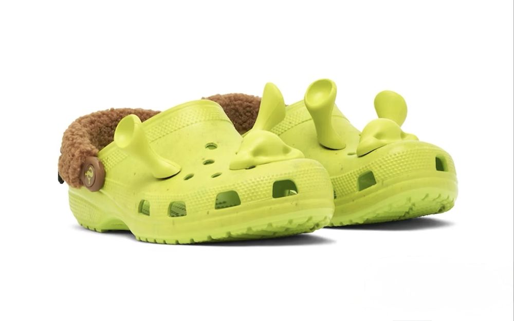 Original Crocs DreamWorks Shrek Clog крокси шрека оригінал