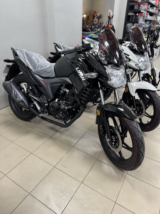 Мотоцикл Lifan KP200 NEW2026 Ліфан кп200 Доставка