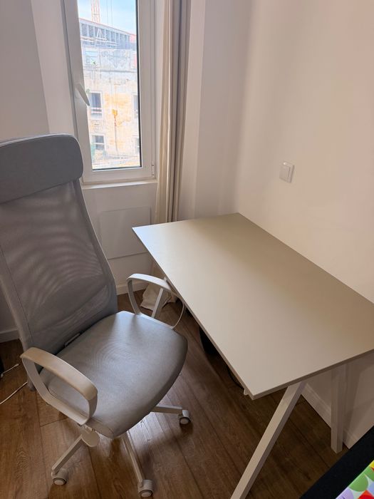 Conjunto escritório Ikea