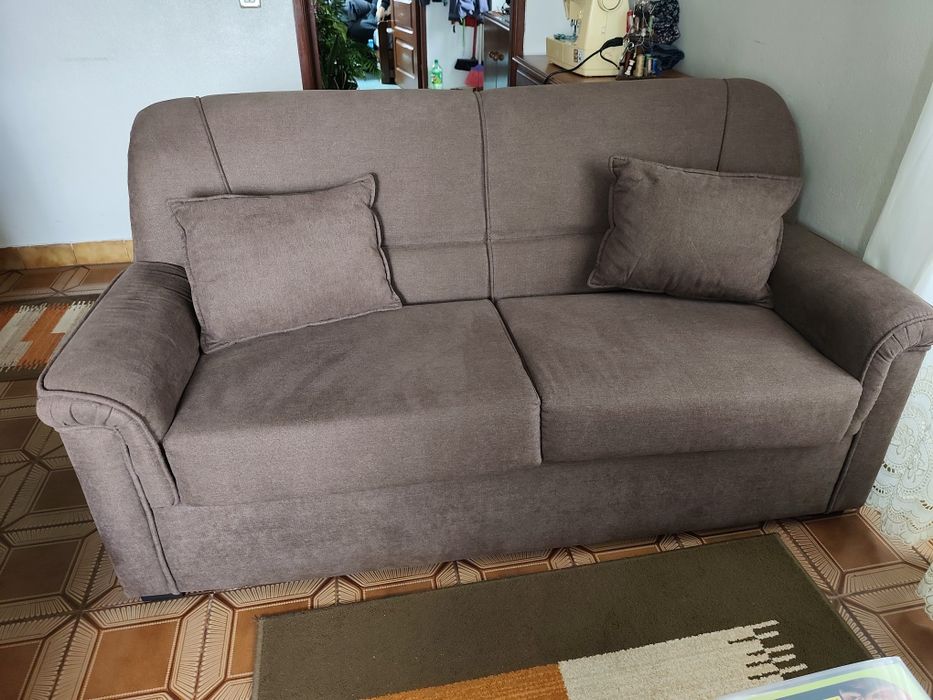 Sofás de sala como novos