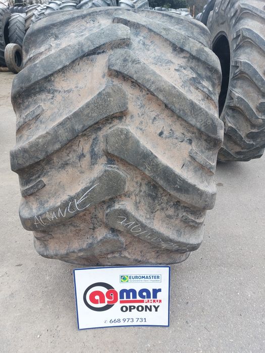 710/40-24.5  20PR Alliance opona używana przemysłowa leśna