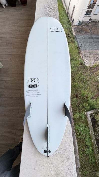 Prancha Surf ORG - Rabbit Shapes | 6'6'' - 42.4L