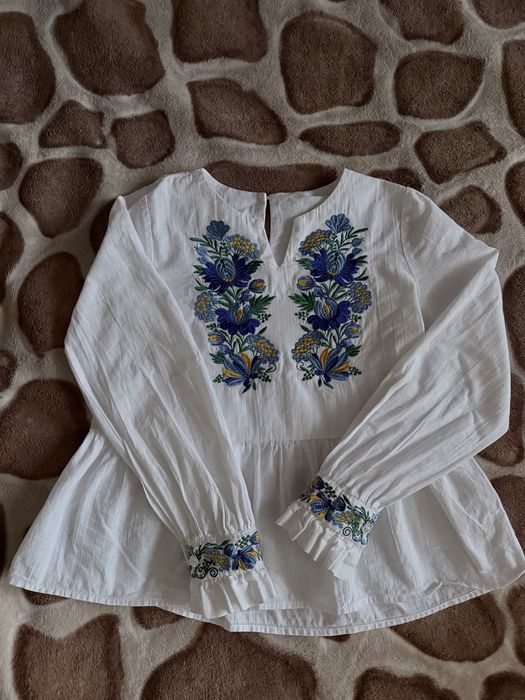 Вишиванка сорочка на дівчинку