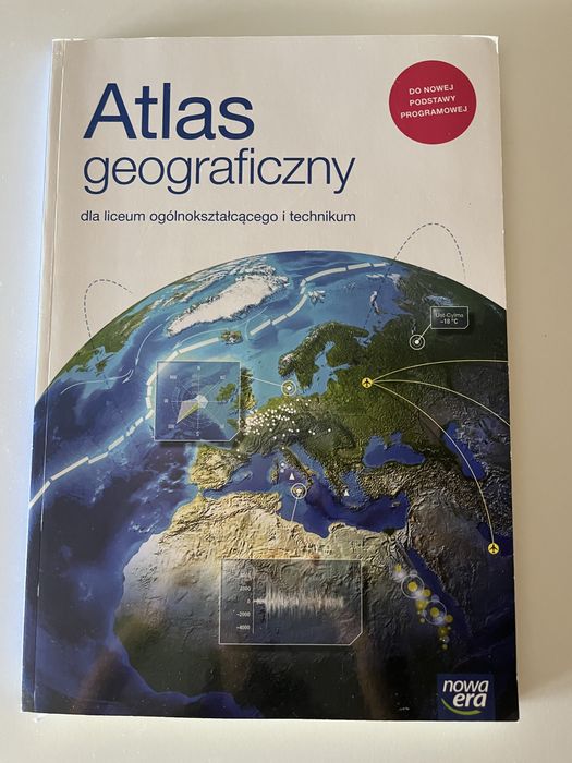 Atlas geograficzny Nowa era