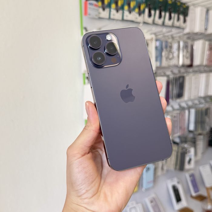 Iphone 14 Pro Max 256 Gb Deep Purple Neverlock