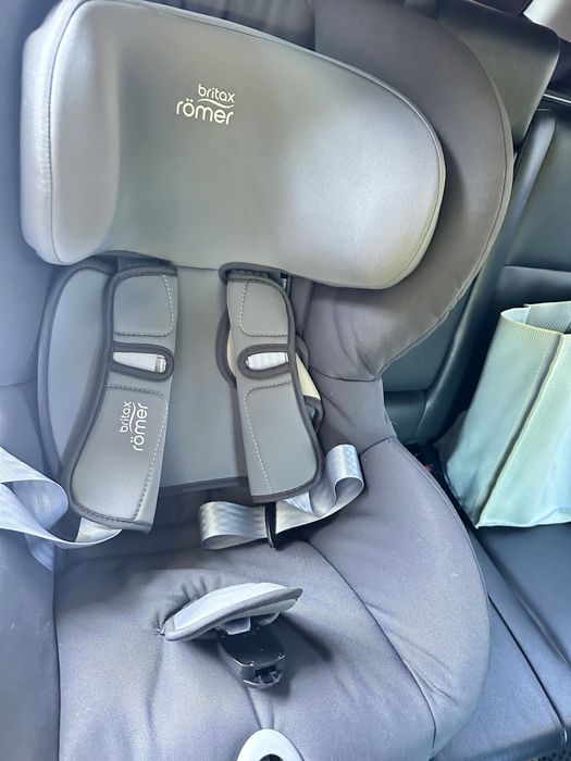 Автокрісло Britax Römer KING II з накидкою