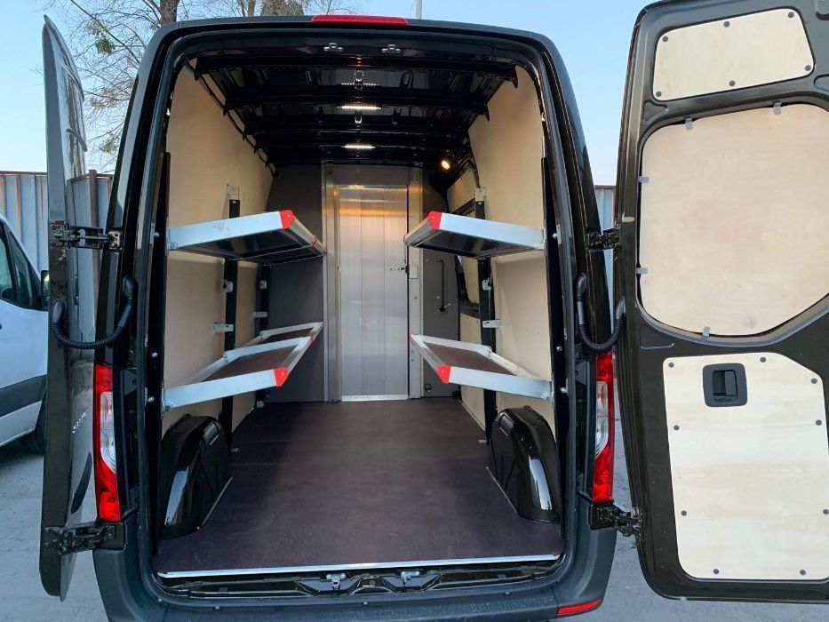 Miseczka podłogowa do zabudowy busa MB Sprinter