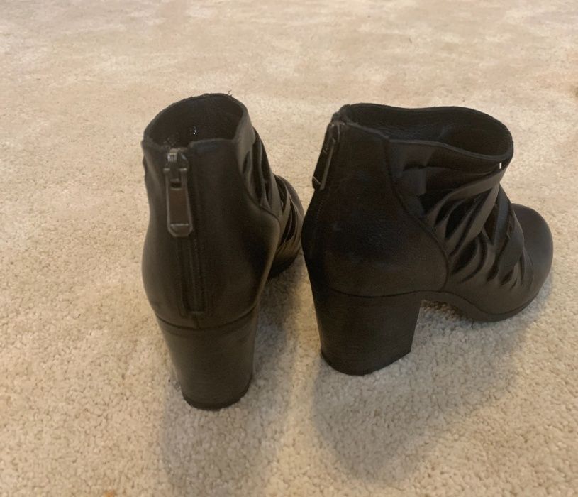 Buty - WOJAS -Skóra!-wiosna/jesień- Rozm. 38