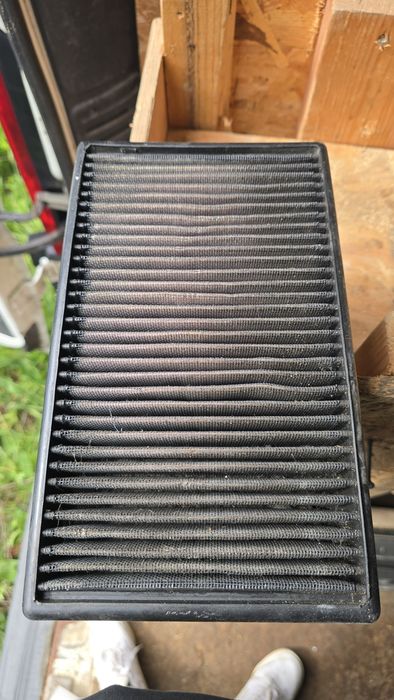 Filtro KN Golf 7 GTi
