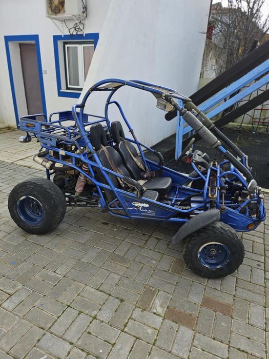 Vendo 4 buggys com docs