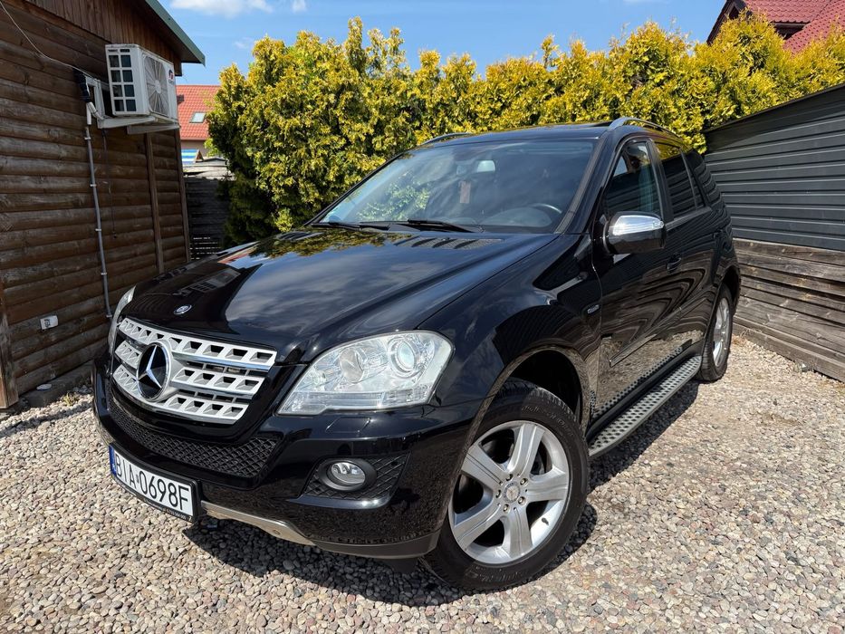 Mercedes-Benz ML Mercedes ML W164 | 350CDI | 4Matic | Lift | Bezwypadkowy | Gwarancja