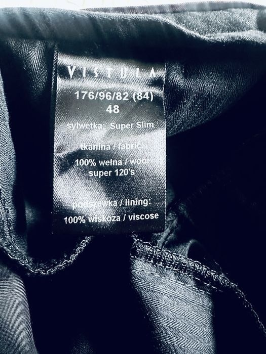 Vistula garnitur 100% wełna