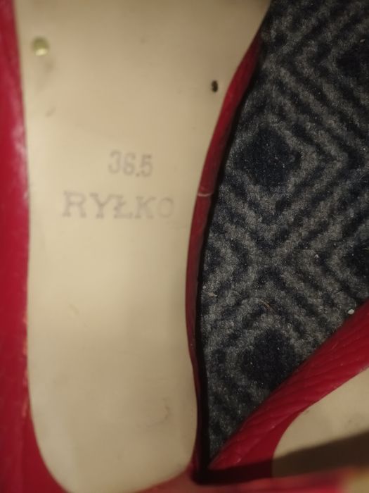 Buty szpilki Ryłko 36,5