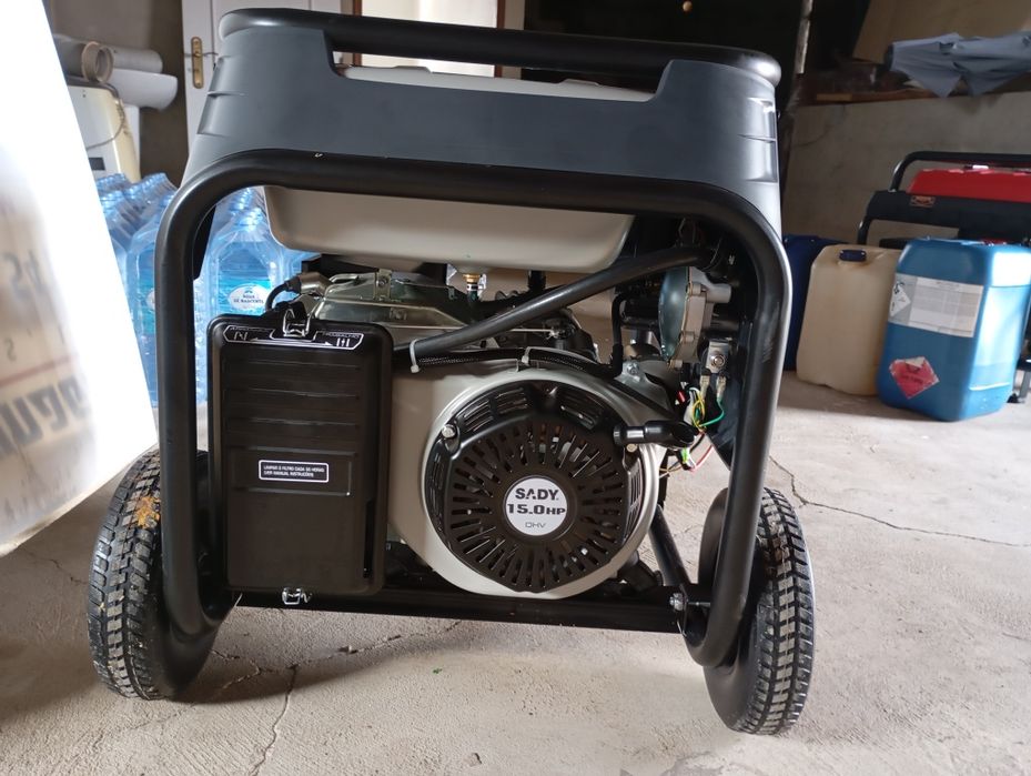 Gerador (Gás / Gasolina)