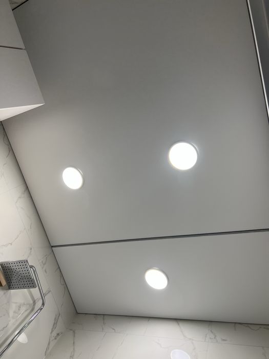Oswietlenie LED, Sufit podswietlany, sufity napinane, LED