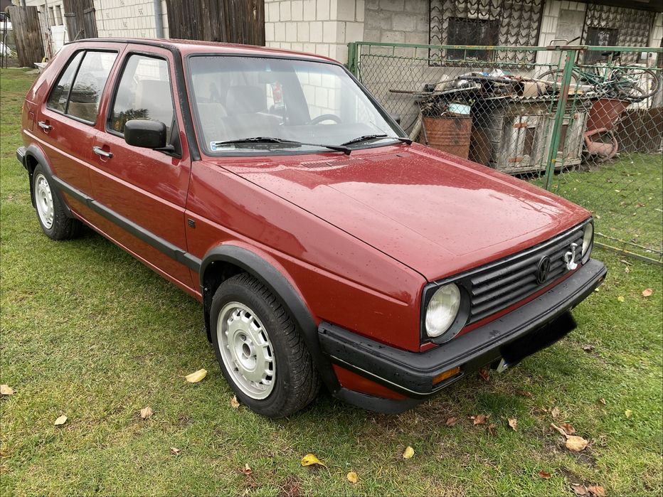 Golf MK2 - unikatowe wnętrze