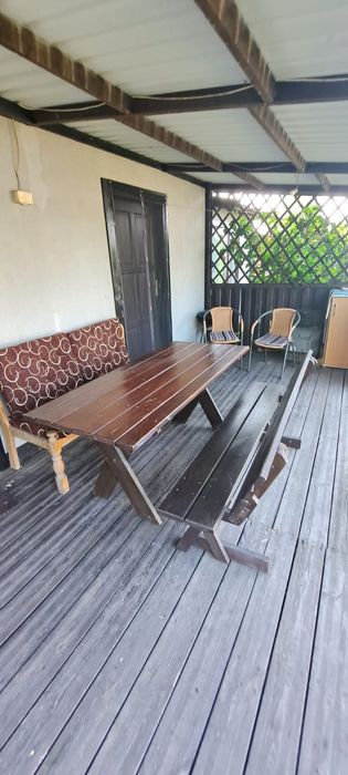 Sprzedam pół domku rekreacyjnego nad jeziorem