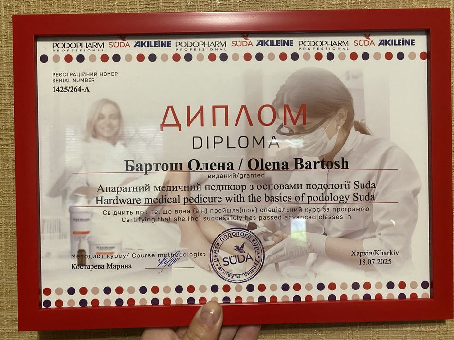 Мужской  маникюр/педикюр