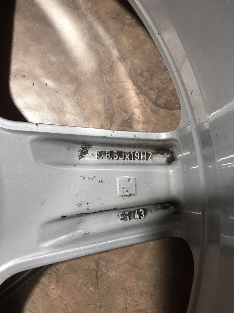 2 диска Mercedes, радиус 19, идеальное состояние: 3 500 грн. - Диски ...