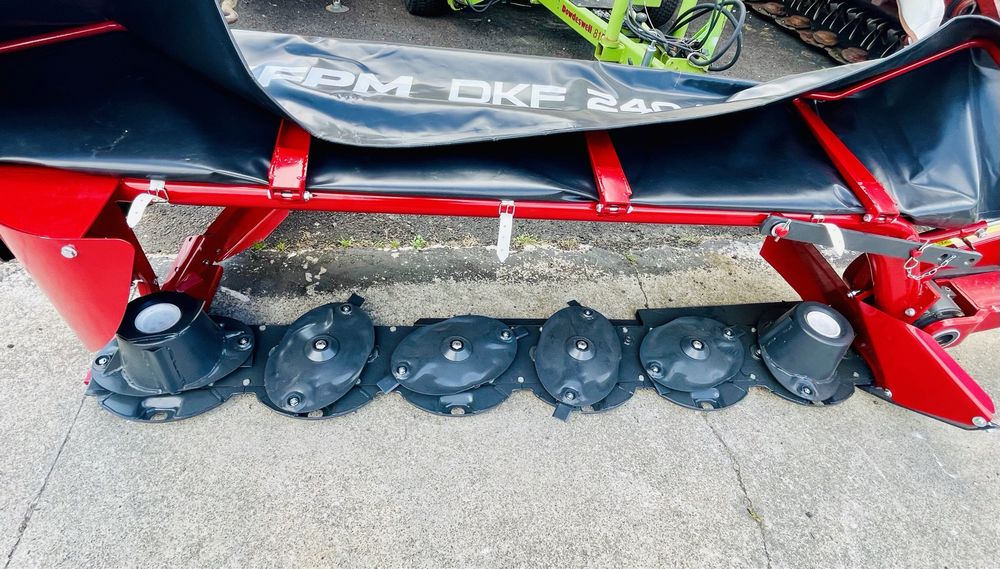 gadanheira de discos nova