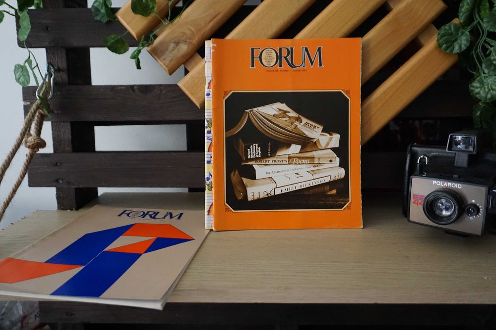 3 Revistas Forum - English Teaching + Vinyl