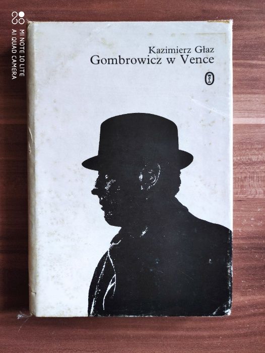 K Głaz Gombrowicz w Vence