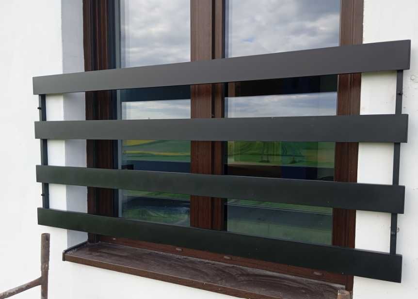 Balkon Francuski Balkony Francuskie Balustrada ALUMINIOWA PRODUCENT