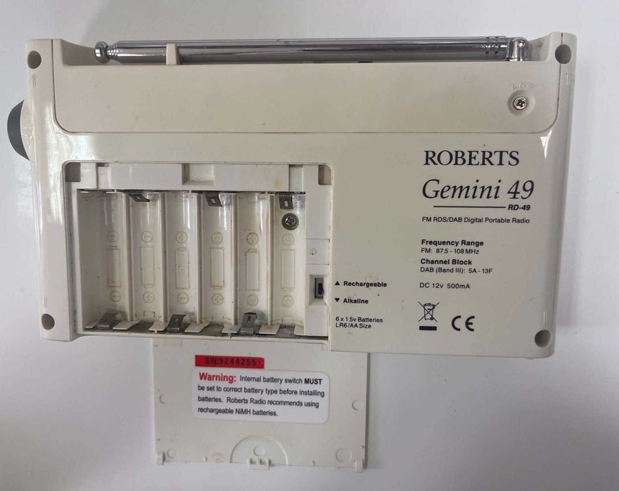 Радиоприемник Roberts Gemini 49