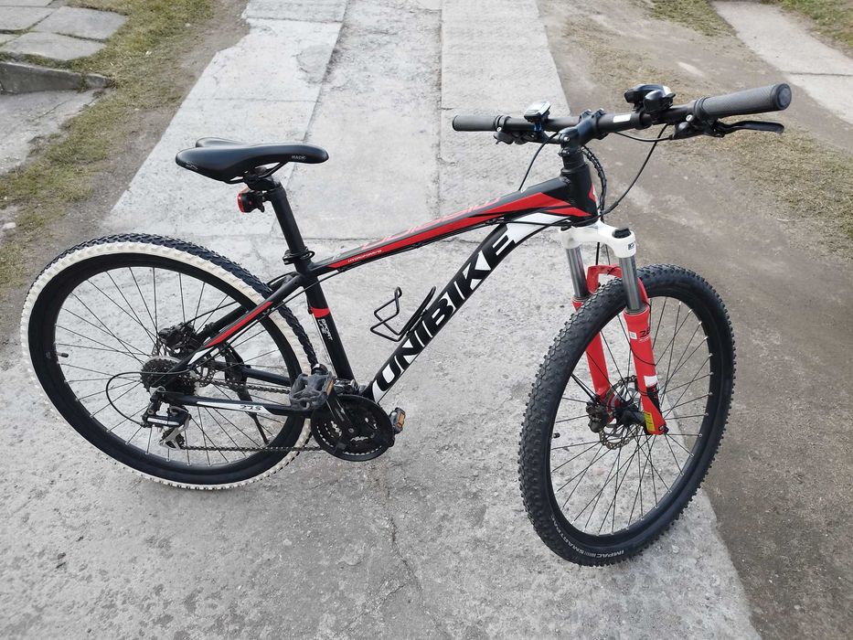 rower Unibike Mission MTB rama 16" koła 27.5"
