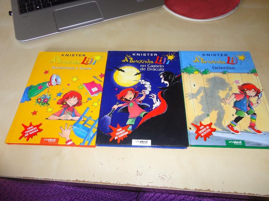 Livros juvenis - A Bruxinha Lili
